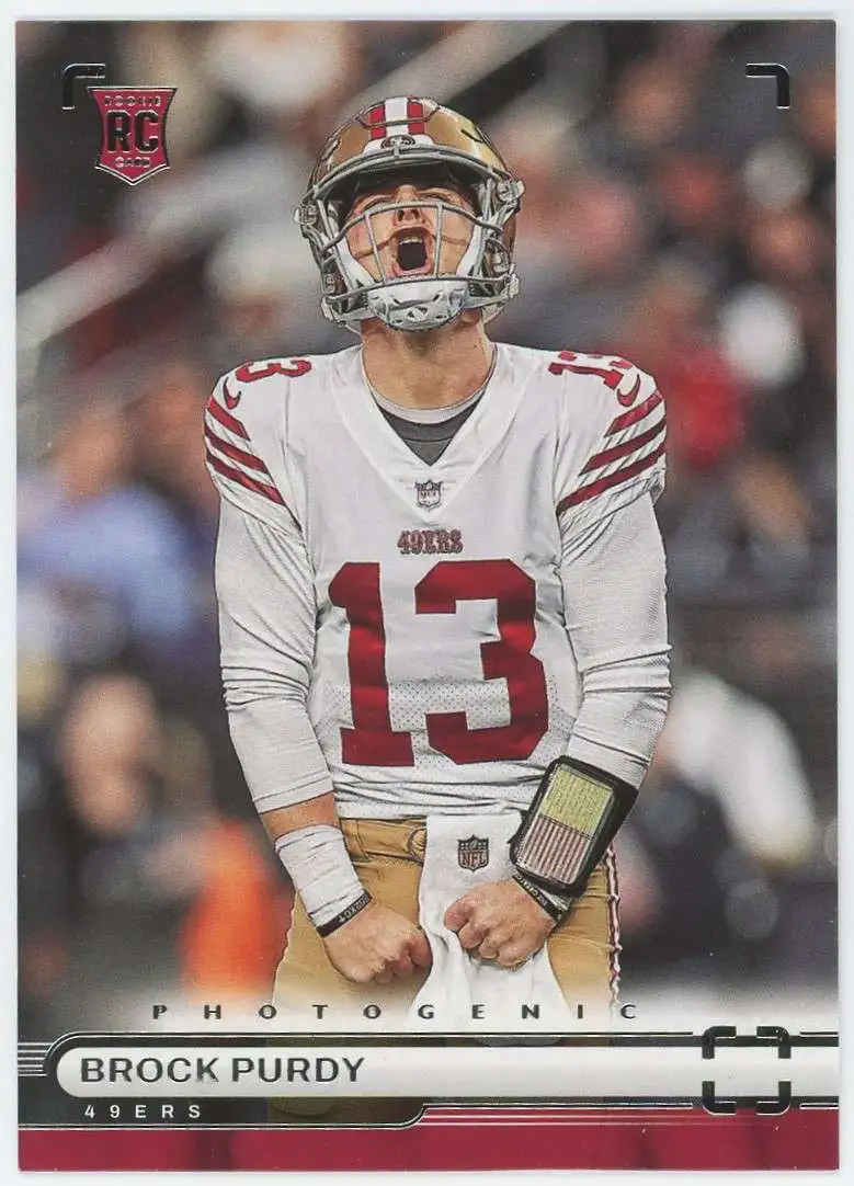 NFL San Francisco 49ers 2022 Instant Weekly Football Brock Purdy #162  [Rookie Card, Purdy Wins Third Straight Start in a Row!]