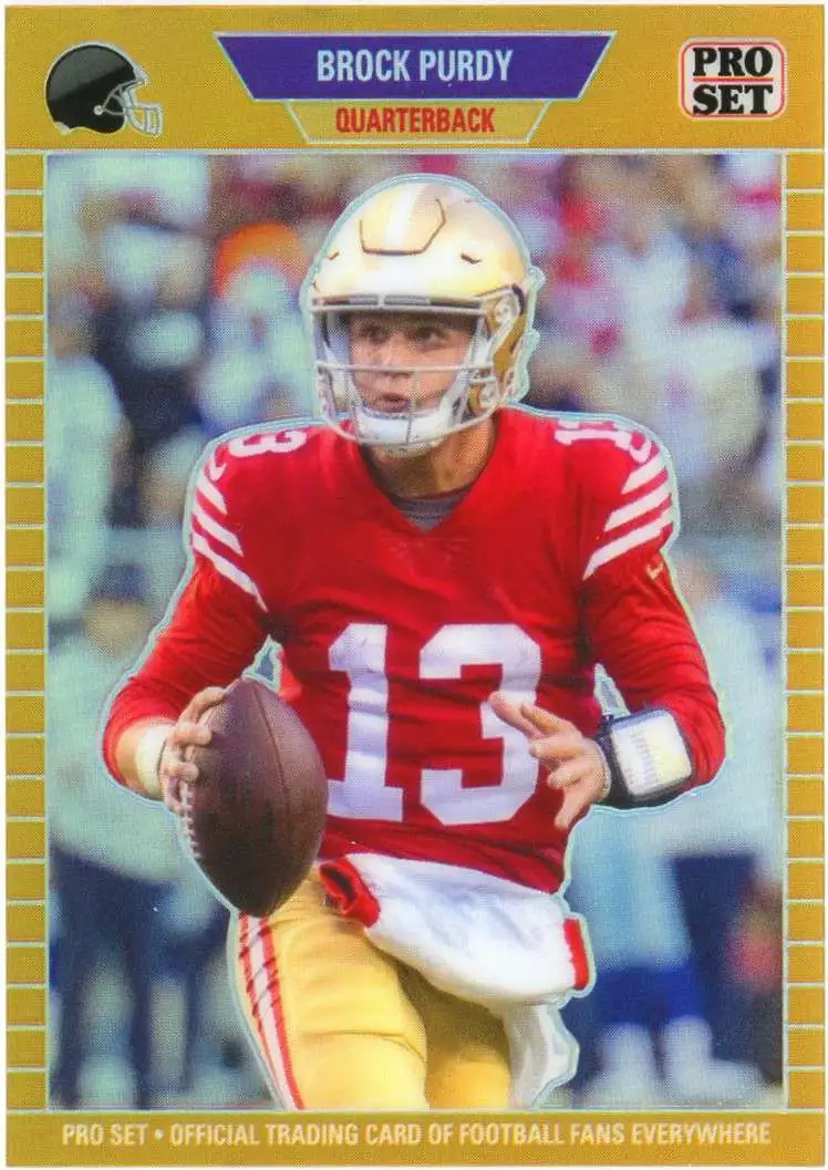 NFL San Francisco 49ers 2022 Instant Weekly Football Single Card Brock Purdy  162 Rookie Card, Purdy Wins Third Straight Start in a Row - ToyWiz