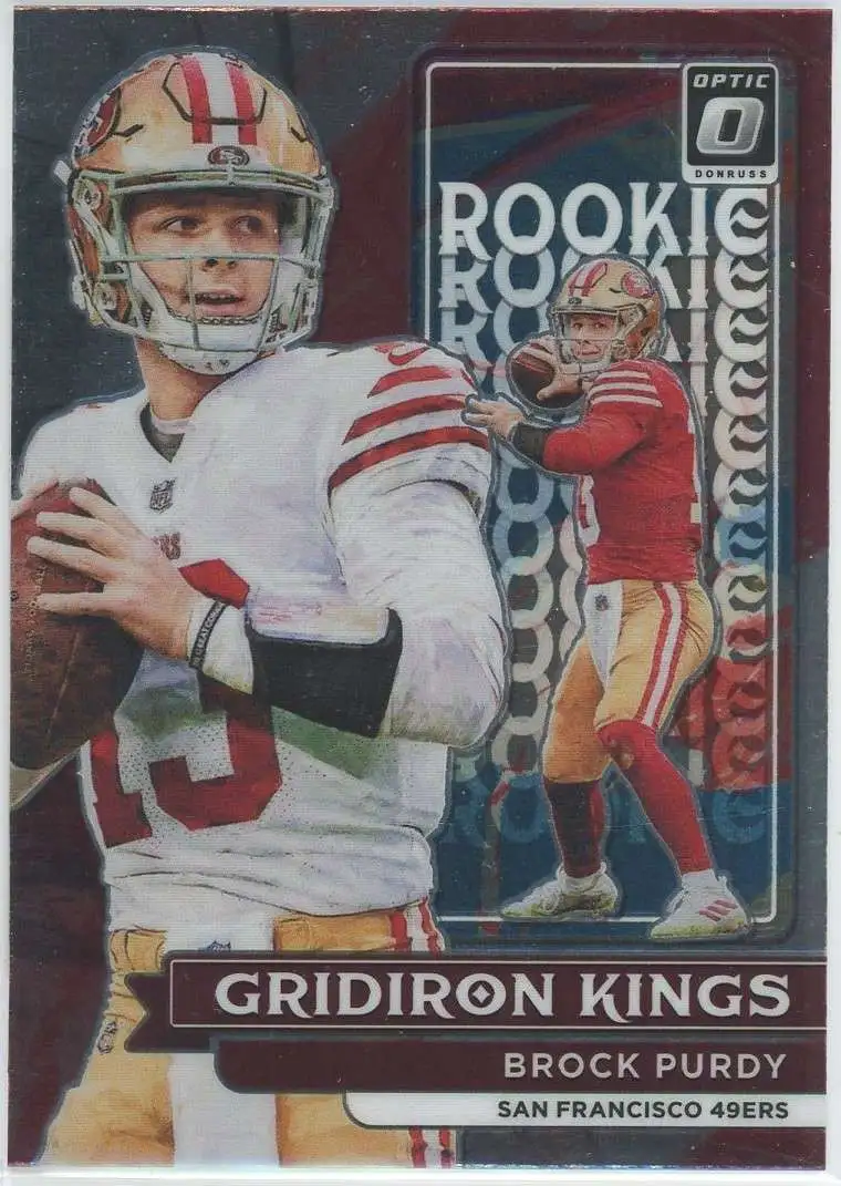 NFL San Francisco 49ers 2022 Instant Weekly Football Single Card Brock Purdy  162 Rookie Card, Purdy Wins Third Straight Start in a Row - ToyWiz