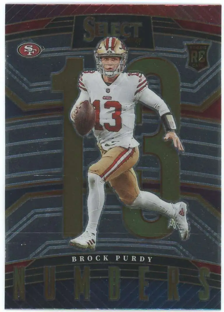 NFL San Francisco 49ers 2022 Instant Weekly Football 1 of 1579 Brock Purdy  #148 [Rookie Card, 49ers Run Away with Division Title]