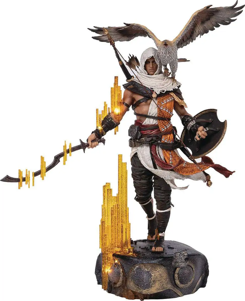 Assassin's Creed: Origins Animus Collection Bayek 11-Inch 1/8 Scale Limited Edition LED Statue (Pre-Order ships June)