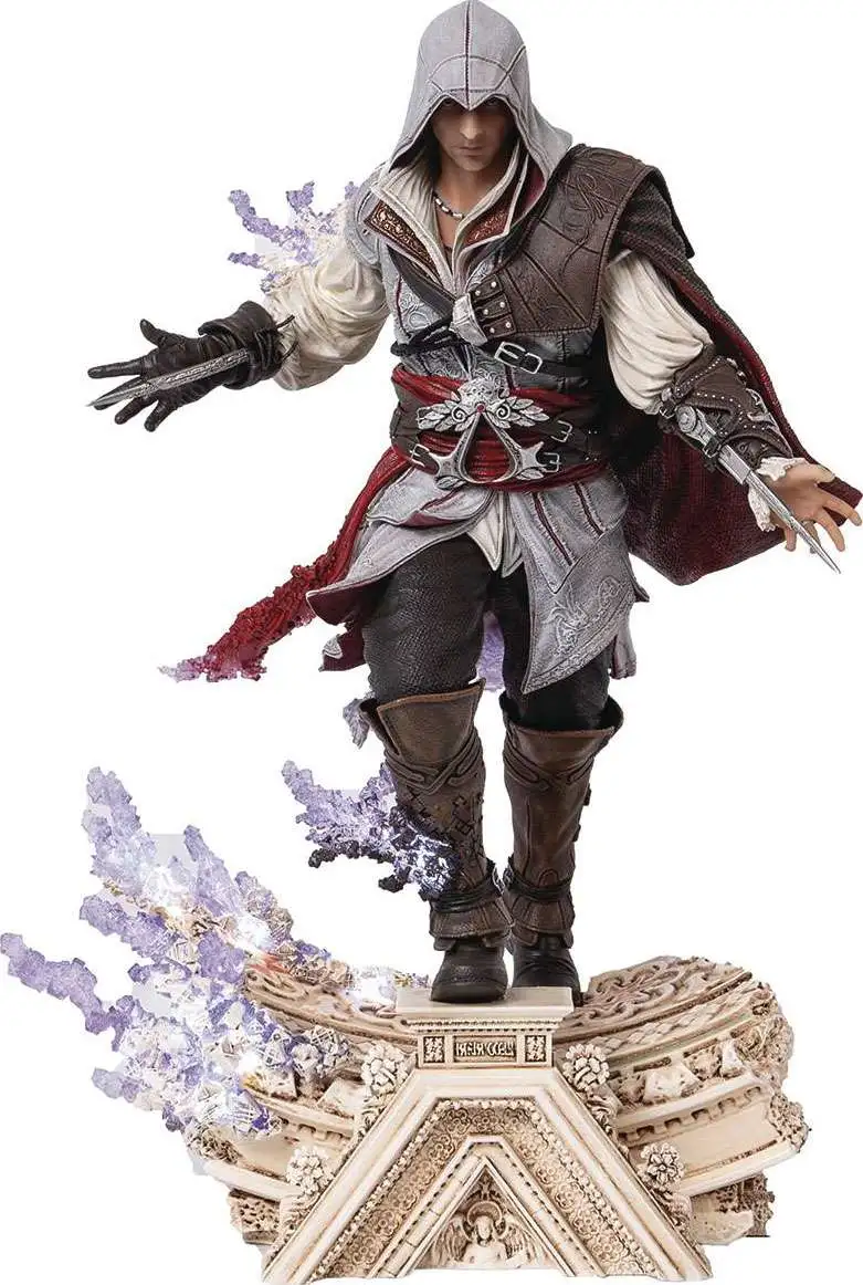 Assassin's Creed Animus Collection Ezio Auditore 11-Inch 1/8 Scale Limited Edition LED Statue (Pre-Order ships January)