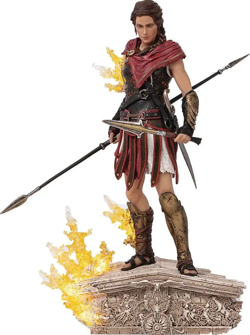 Assassin's Creed: Odyssey Animus Collection Kassandra 11-Inch 1/8 Scale Limited Edition LED Statue (Pre-Order ships April)