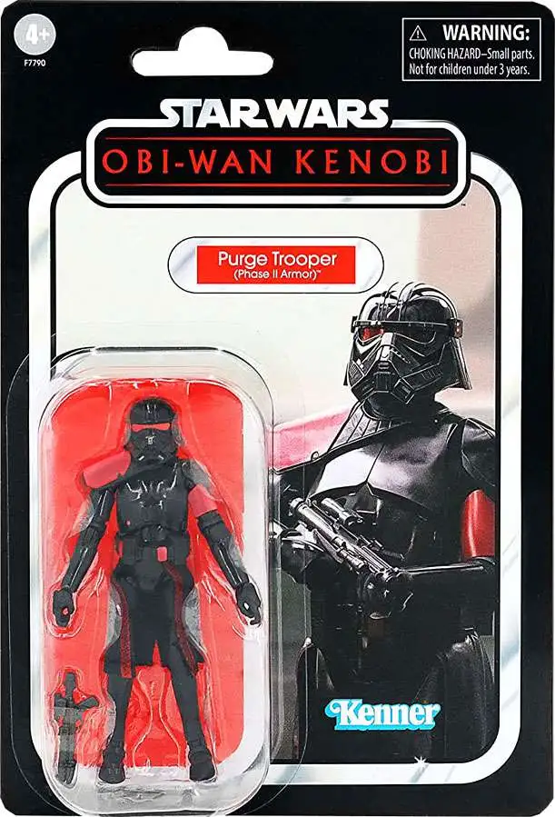 Star Wars Obi-Wan Kenobi Vintage Collection Purge Trooper (Phase II Armor) Exclusive Action Figure [Disney Series] (Pre-Order ships March)