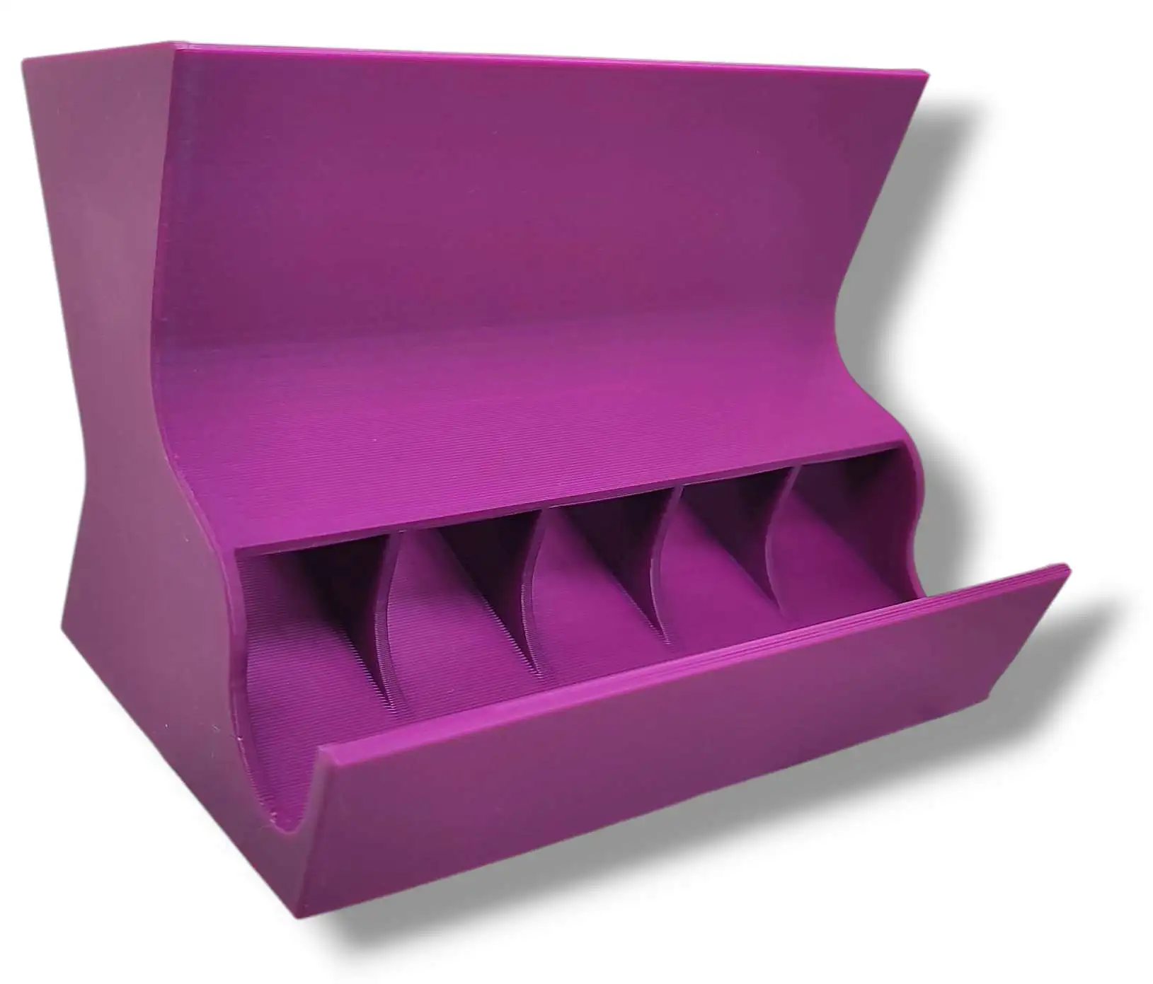 Tabletop Purple Dice Tray