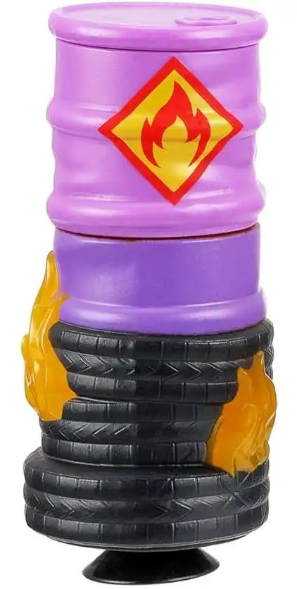 Legends of Akedo Flame Strike Barrel Action Figure Accessory [Purple Loose]