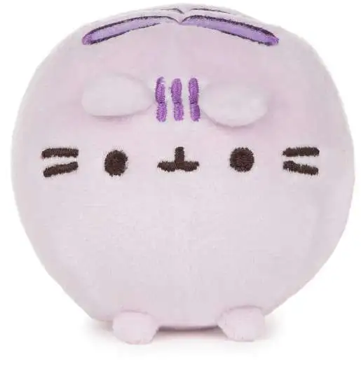 Pusheen Squishy Round PURPLE 3.5-Inch Plush