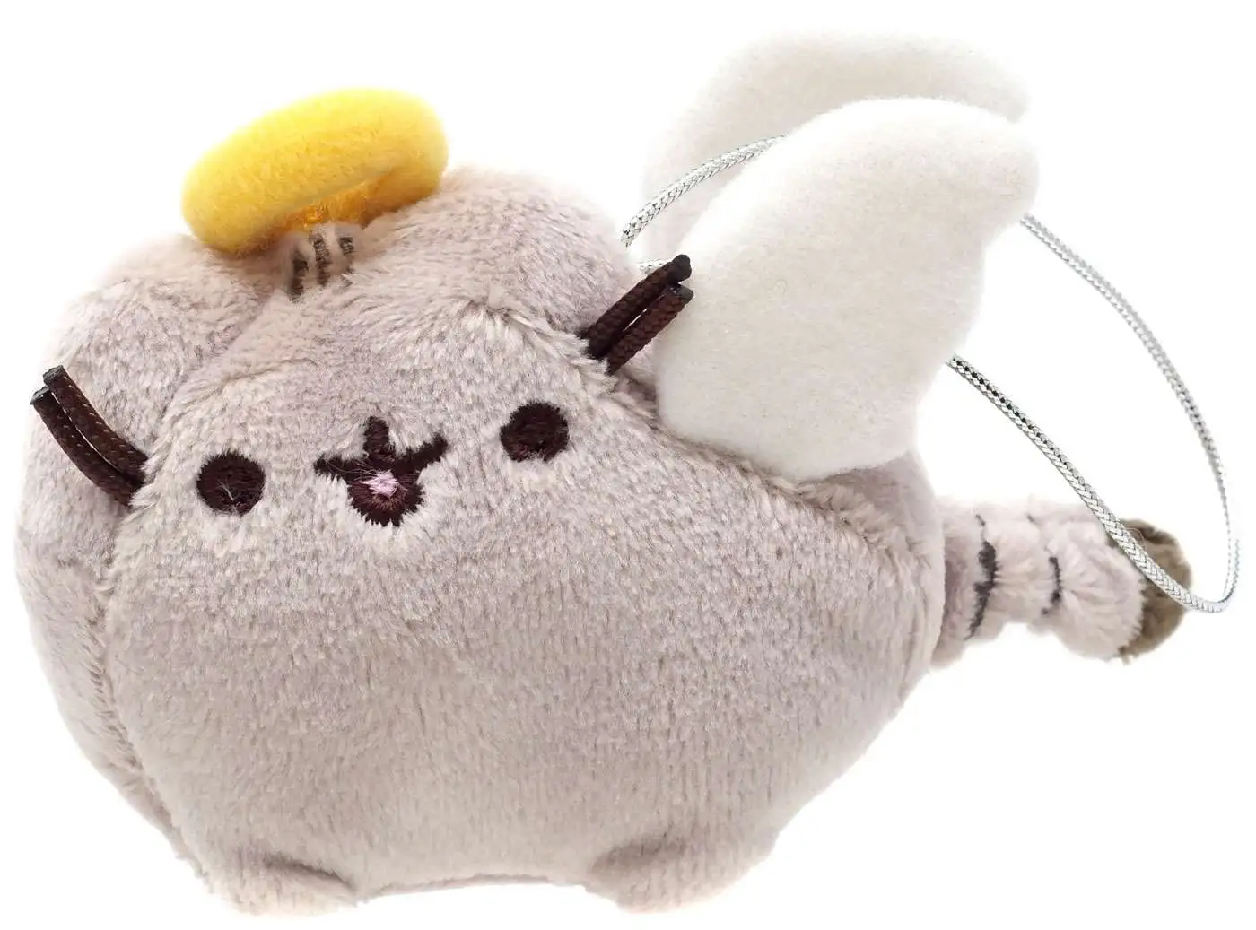 Pusheen Angel 5-Inch Plush Ornament