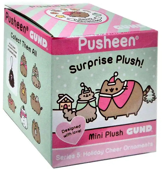 Pusheen Series 14 Warm & Cozy Mystery PlushOne Random 