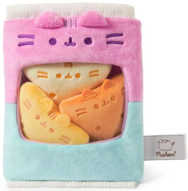 Pusheen激レア！ Rare GUND Pusheen the Cat Pineapple Plush Doll Toy It's
