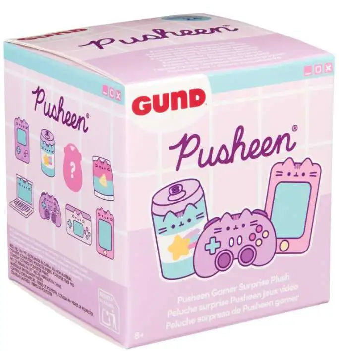 Pusheen Series 24 Gamer Surprise Mini Plush Mystery Pack RANDOM