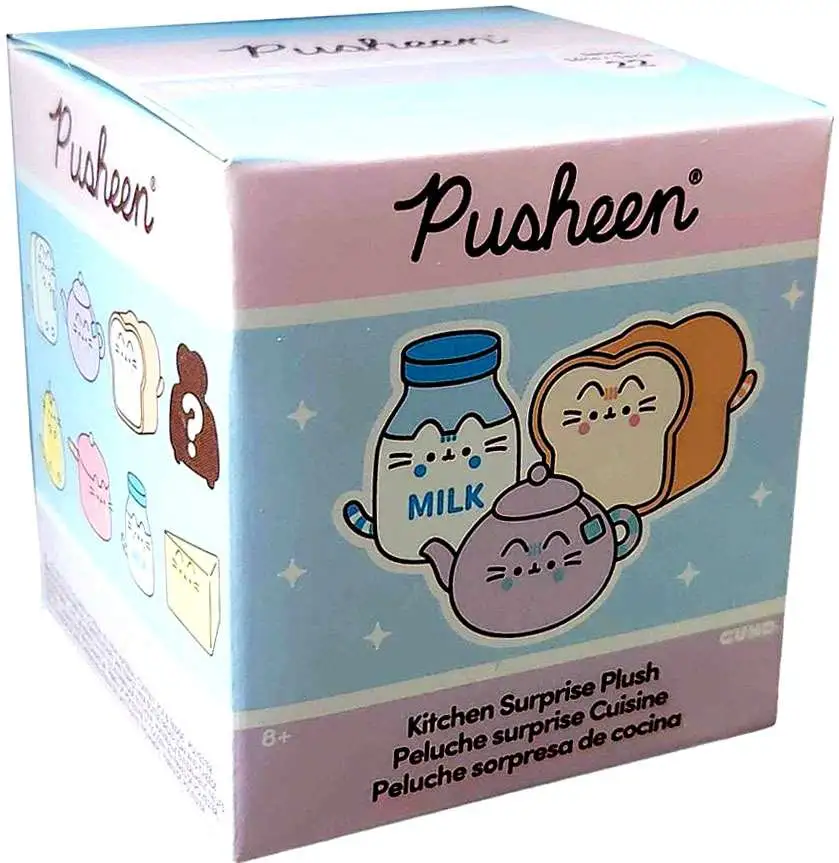 Pusheen outlet mini figures milkshake pusheen suprise minis series 2