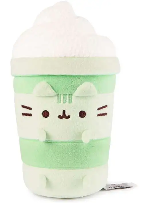 Pusheen Matcha Latte Sip 9.5-Inch Plush