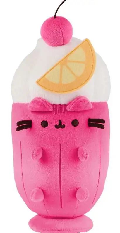 Pusheen Kitchen Fruit Parfait Plush Gund ToyWiz