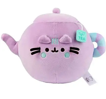 Pusheen Kitchen Squisheen Teapot 6 Plush Gund - ToyWiz