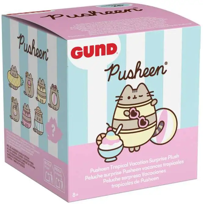 Pusheen Series 26 Tropical Vacation 3-Inch Mystery Box [24 Packs]