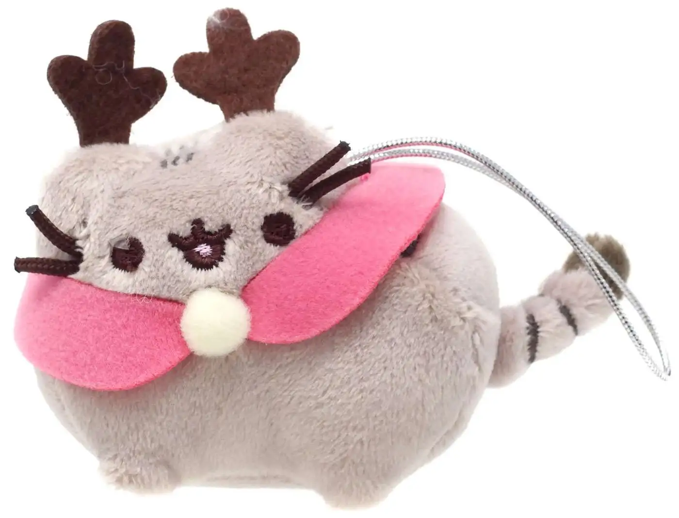 Pusheen Reindeer 5-Inch Plush Ornament