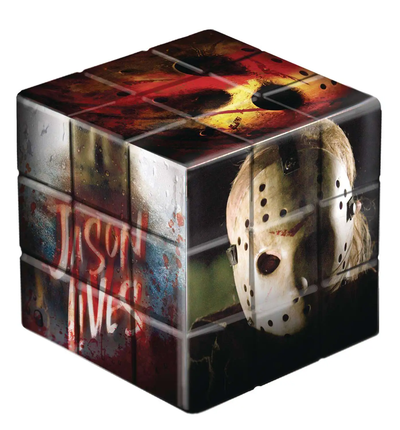 Friday the 13th Jason Voorhees Puzzle Blox