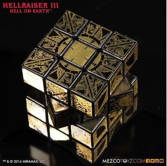 Cube-puzzle Hellraiser III Lament Configuration 