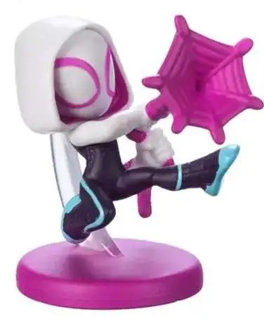 Disney Marvel Spidey & His Amazing Friends Ghost-Spider PVC Figure [Loose]