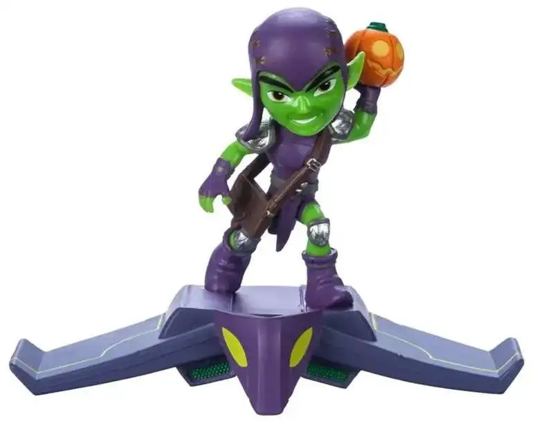 Disney Marvel Spidey & His Amazing Friends Green Goblin PVC Figure [Loose]