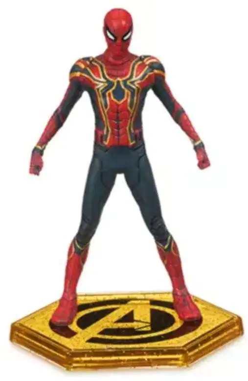 Disney Marvel Avengers Iron Spider-Man 4-Inch PVC Figure [Loose]