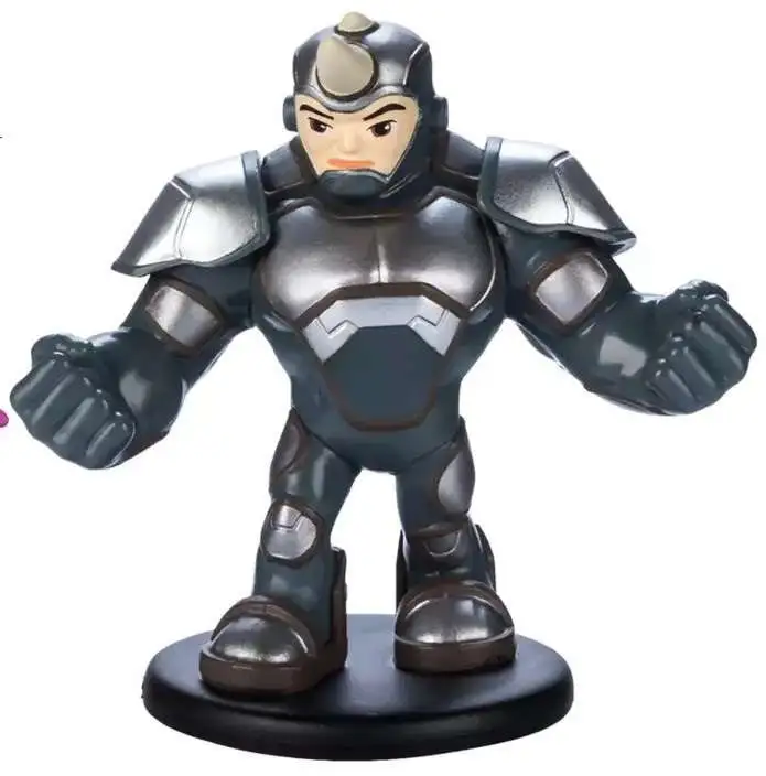 Disney Marvel Spidey & His Amazing Friends Rhino PVC Figure [Loose]