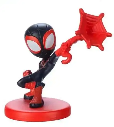 Disney Marvel Spidey & His Amazing Friends Miles Morales / Spin PVC Figure [Loose]