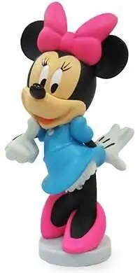 Disney Mickey Mouse and Friends Minnie Mouse 3.5-Inch PVC Figure [Loose]