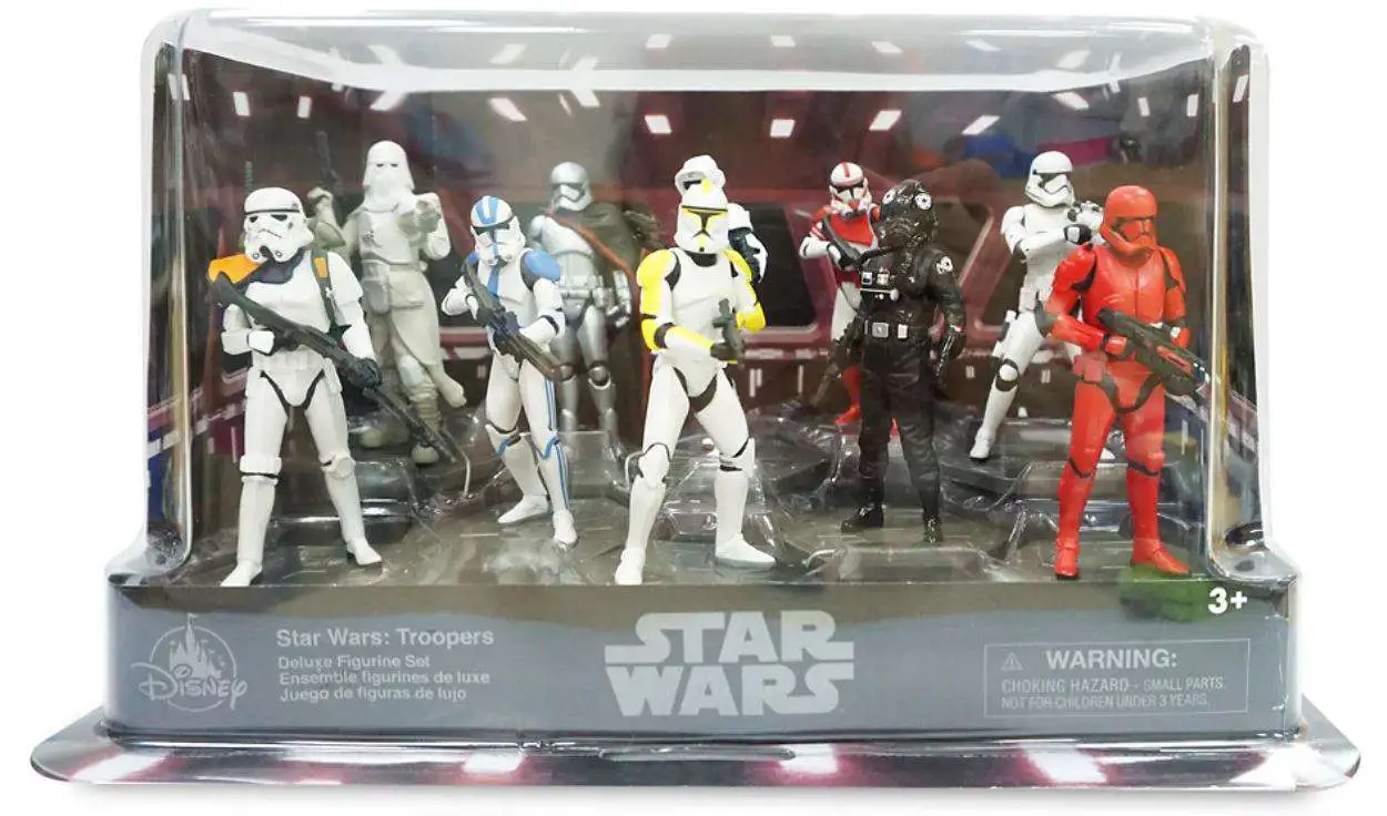 10 pc Star Wars Rogue One Figure Set Disney Store Exclusive 
