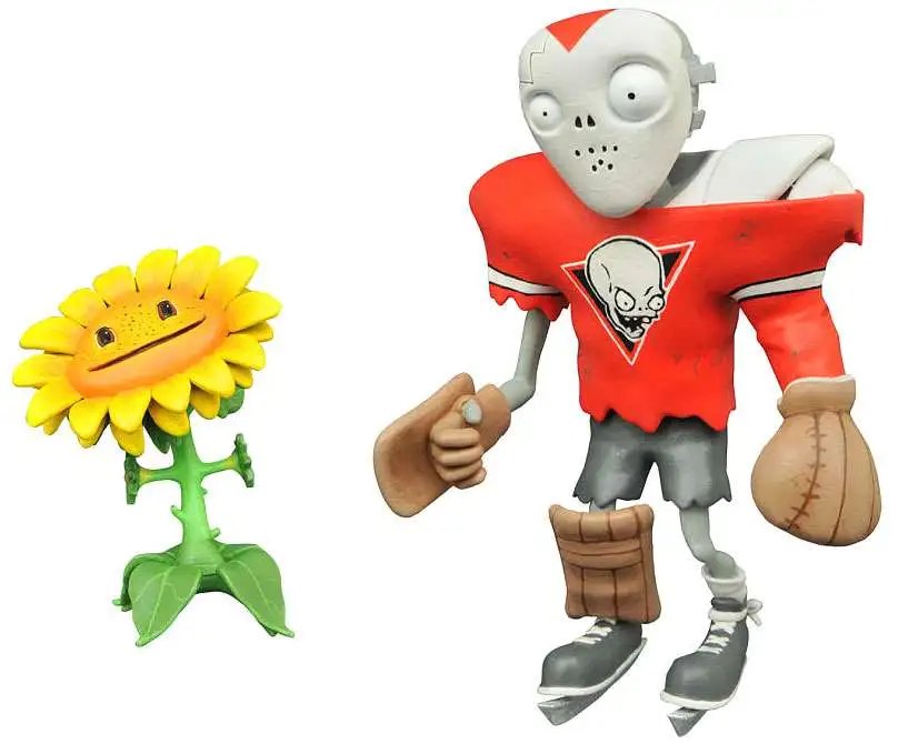 Plants Vs Zombies Figures Box, Plants Vs Zombies Sunflower