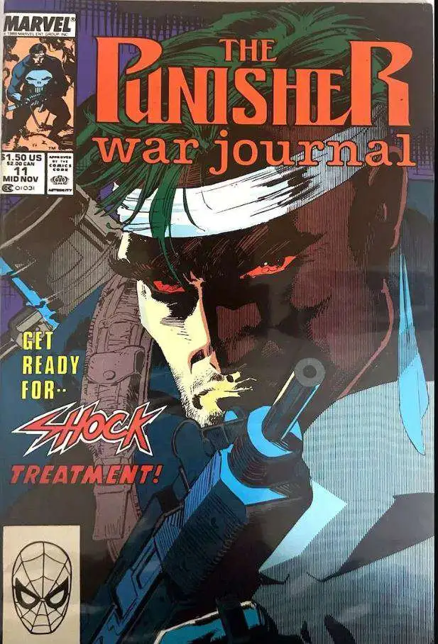 Marvel Comics Punish War Journal #11 Comic Book [VF/NM]