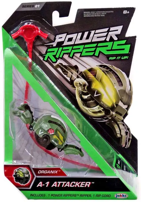 Power Rippers Robotix Series 1 A-1 Attacker Single Pack