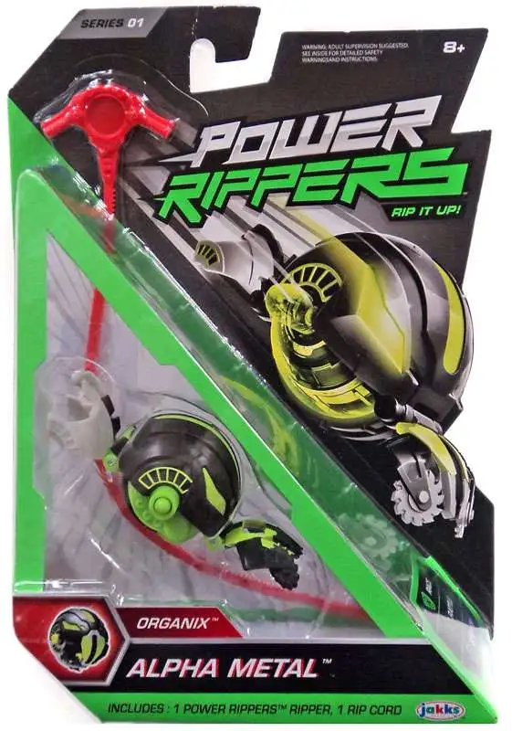 Power Rippers Robotix Series 1 Alpha Metal Single Pack