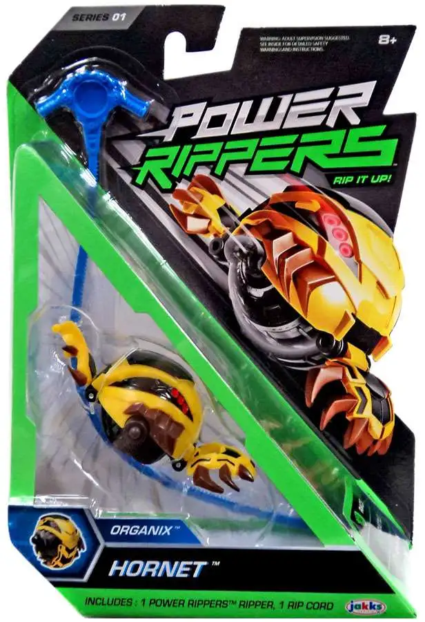 Power Riper Power Rippers Organix Series 1 Hornet Single Pack - ToyWiz