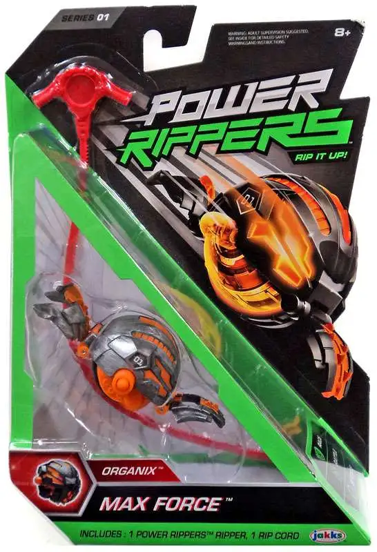 Power Riper Power Rippers Robotix Series 1 Max Force Single Pack - ToyWiz