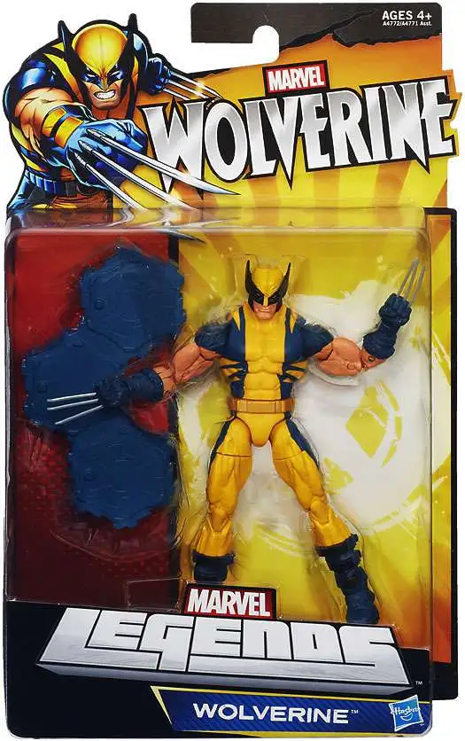 Marvel Legends Puck Series Wolverine Exclusive Action Figure