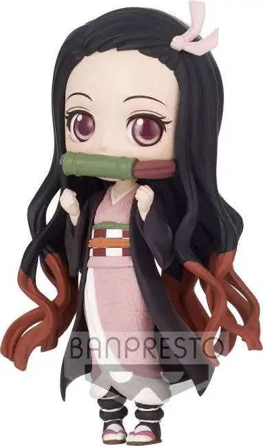 Demon Slayer Q Posket Nezuko Kamado 5.5-Inch Collectible PVC Figure [Version 2]