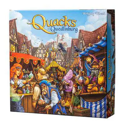 CYMK The Quacks of Quedlinburg