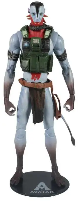 McFarlane Toys Avatar Fire & Ash Quaritch Action Figure [Ash Warrior]