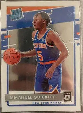 NBA 2020 Donruss Optic Basketball Rated Rookie Immanuel Quickley #175 [Base]