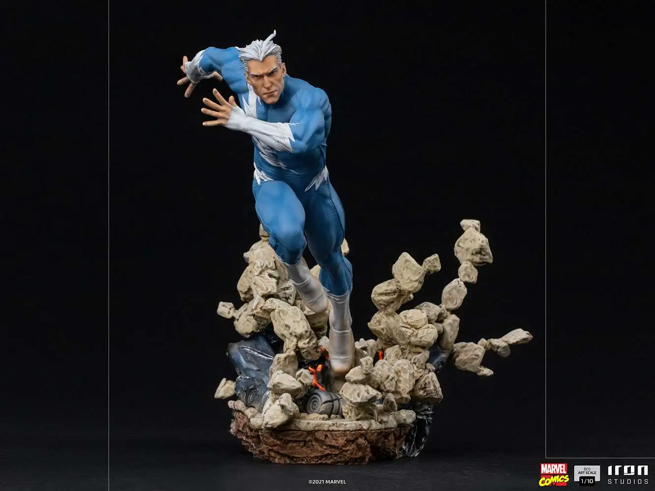 Marvel Quicksilver Statue [Damaged Package]