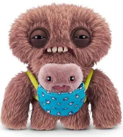 Fuggler Mini Rascals Series 1 Squidge 9-Inch Plush [Brown]