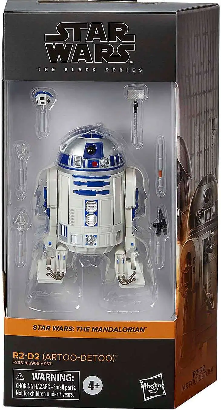 Star Wars The Mandalorian Black Series R2-D2 Action Figure (Pre-Order ships  December)