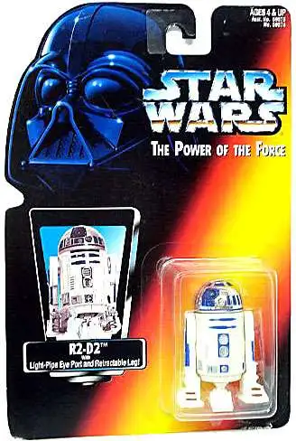 Star Wars A New Hope Power of The Force Collection R2-D2 Action Figure [Red Card]