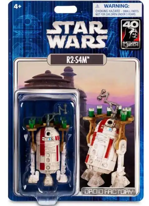 Disney Star Wars Return of the Jedi Droid Factory R2-S4M Exclusive Action Figure [40th Anniversary]