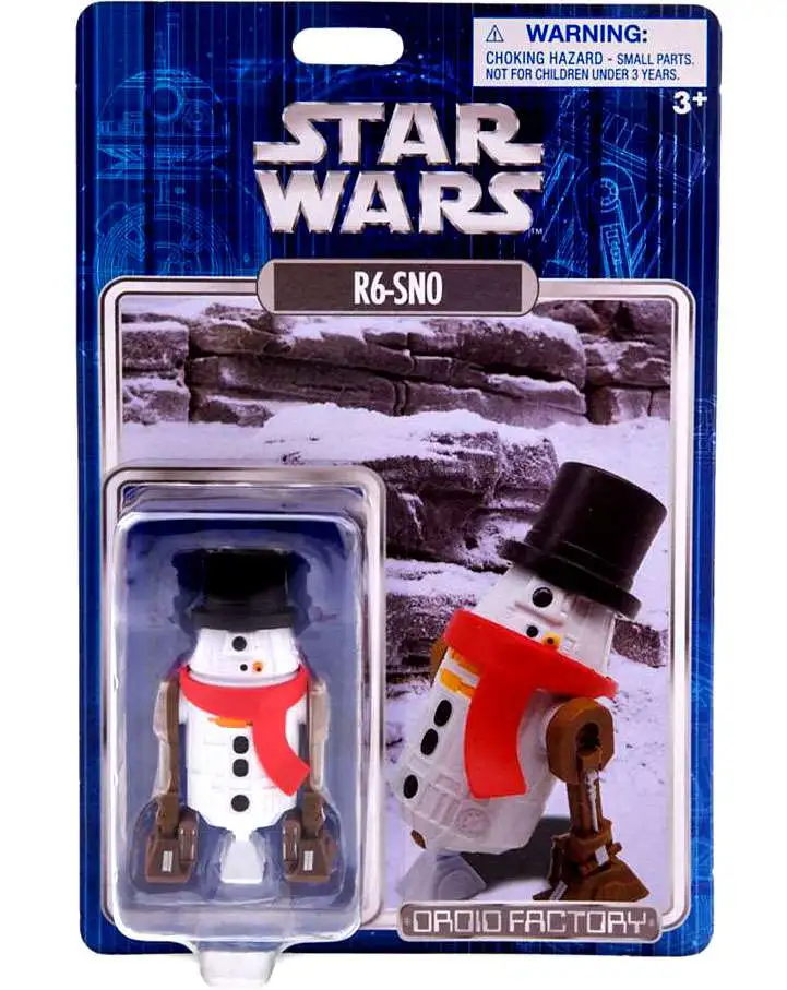 Disney Star Wars Droid Factory R6-SN0 Exclusive Action Figure [Christmas Edition]