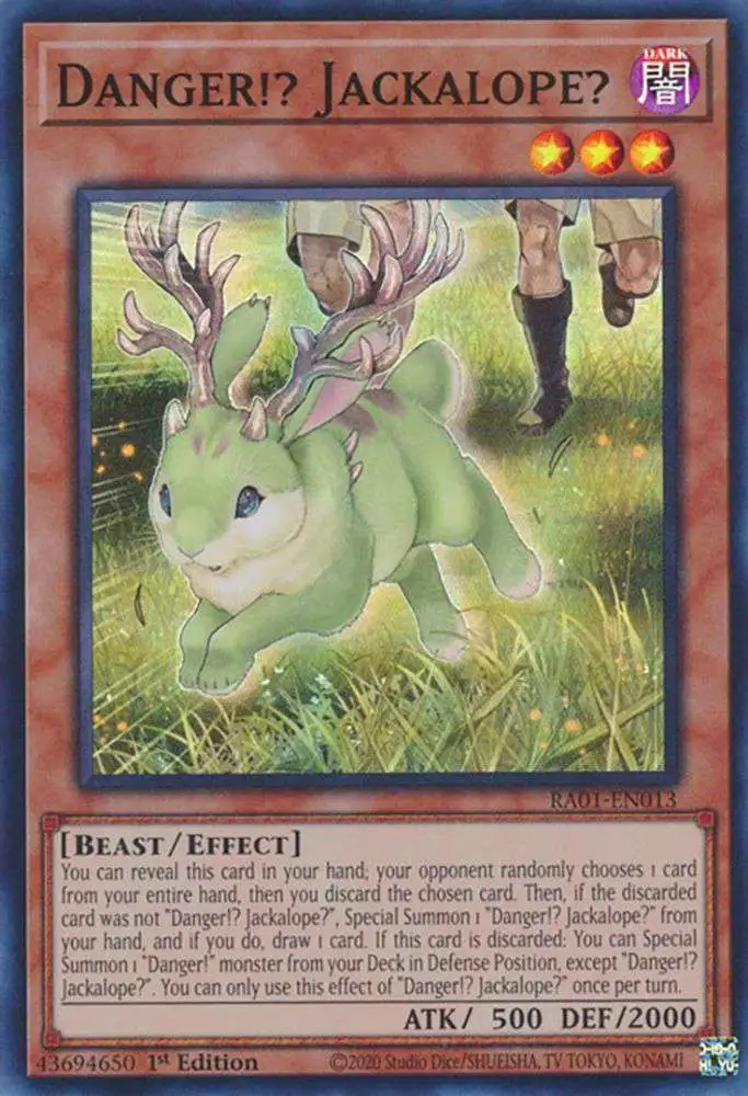 danger yugioh cards Danger!? Tsuchinoko? SR13-EN021 Yu-Gi-Oh! Card