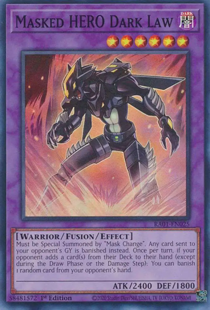 yugioh card mask change Yu-Gi-Oh!! - - Lehd-Ena21 - Common - 1St Edition - Legendary Hero Decks if face YuGiOh Trading Card Game 25th