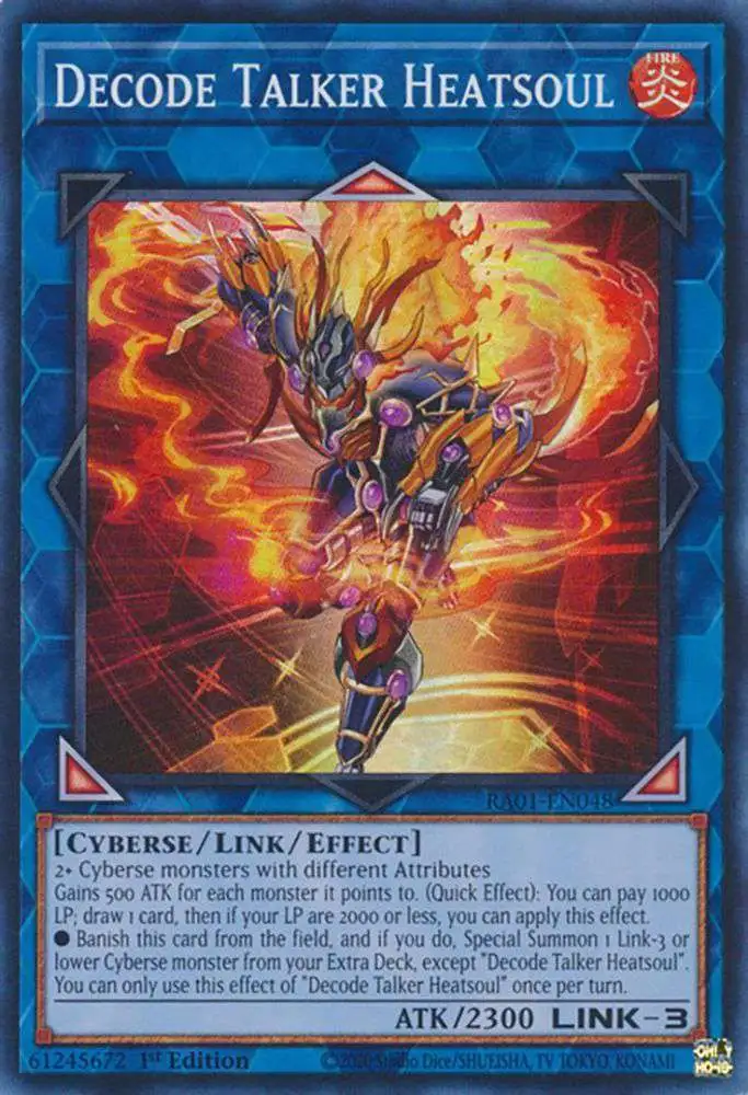 yugioh talker cards Code Inverted - RA01-EN045 Super Rare yugioh code talker cards Yu-Gi-Oh